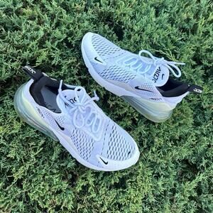 Nike Air Max 270 Women’s Athletic Shoes Size 9.5 White